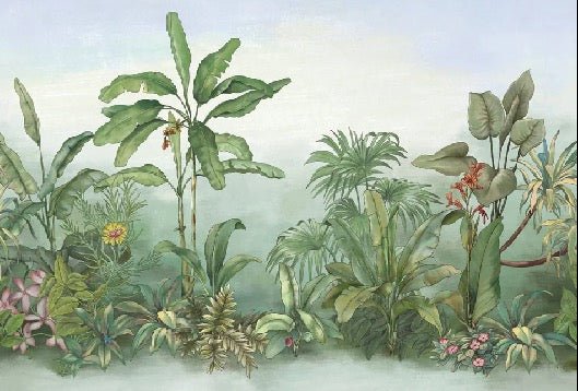 Botanic plant wallpaper