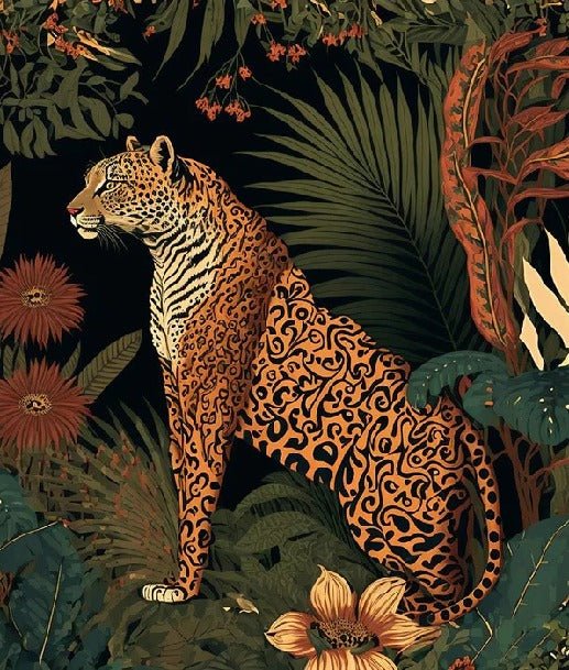 Exotic tiger wallpaper