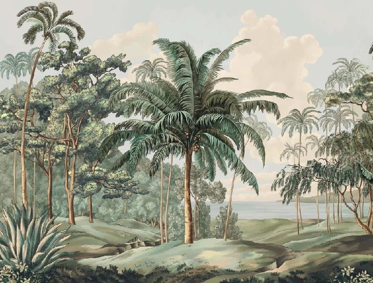 Papier peint paysage Célèbes, XXL, tendance