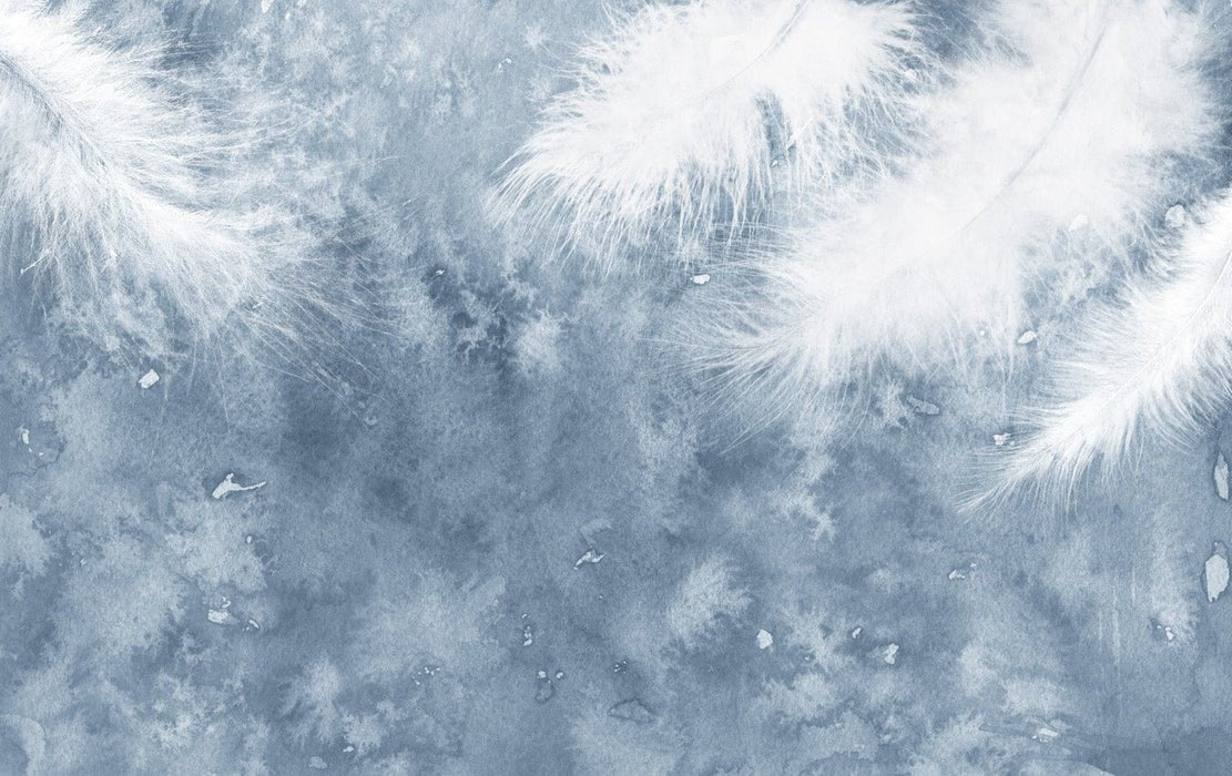 Plume Blanche wallpaper