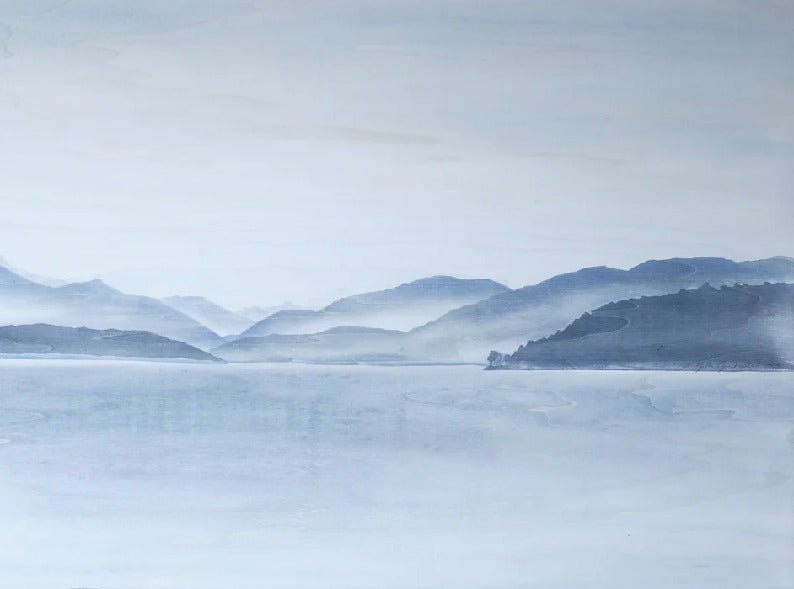 Annecy wallpaper | Les Bleus du Lac® wallpaper