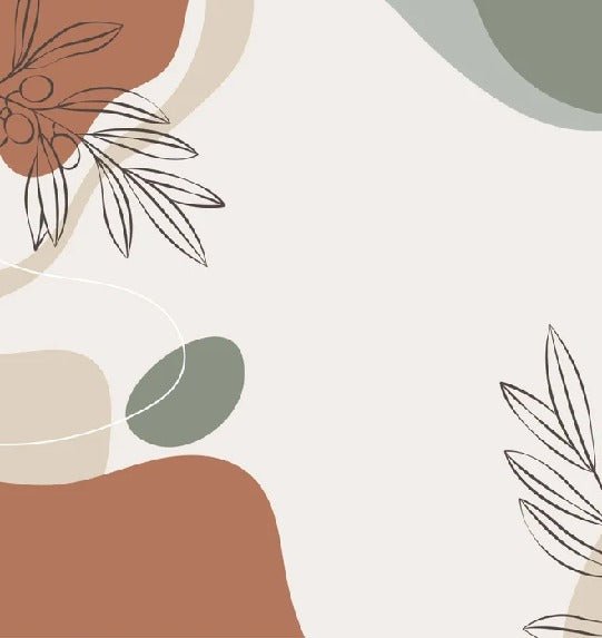 Panoramic foliage wallpaper olivaissance