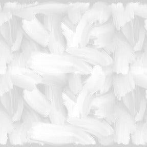 Panoramic cotton wallpaper - blush