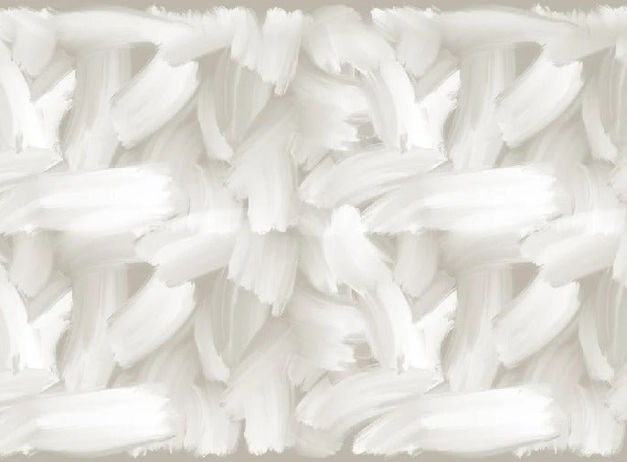 Panoramic cotton wallpaper