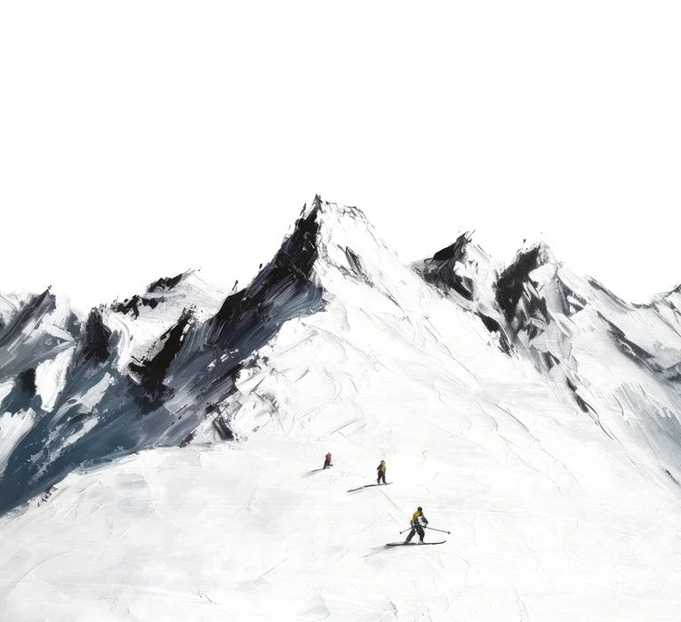Ski mountaineering wallpaper