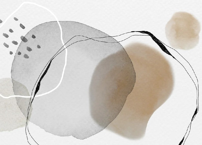 Panoramic circle wallpaper