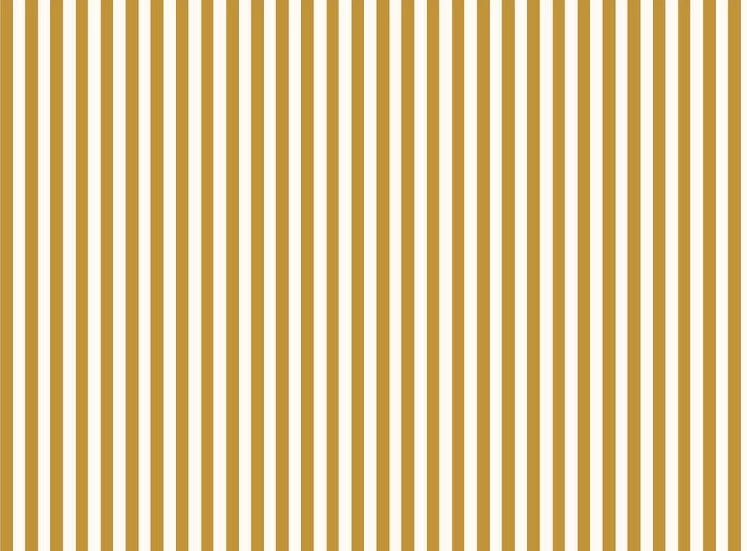 Mustard yellow retro stripe wallpaper