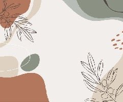 Papier peint panoramique feuillage olivaissance, XXL, tendance