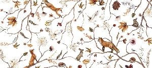 Children's forest adventure wallpaper