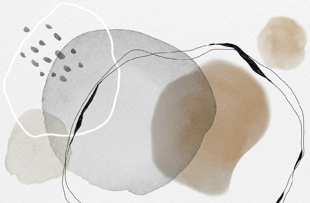 Panoramic circle wallpaper