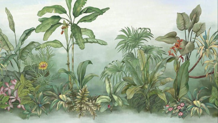 Botanic plant wallpaper