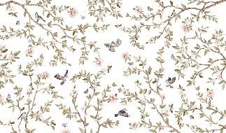 Children's bedroom wallpaper