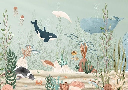 Sea world baby wallpaper