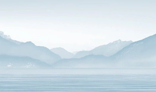 Wallpaper Annecy and its peaceful lake