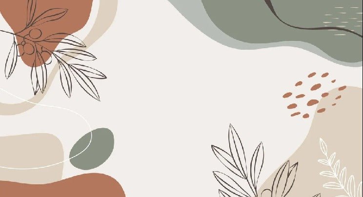 Panoramic foliage wallpaper olivaissance