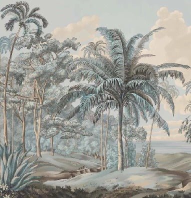 Blue Sulawesi landscape wallpaper