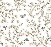 Children's bedroom wallpaper