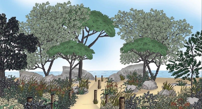 France seaside landscape wallpaper