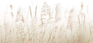 Wheat field flower wallpaper