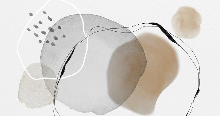 Papier peint panoramique cercle, XXL, tendance