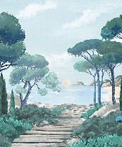 Wallpaper stroll in the calanques