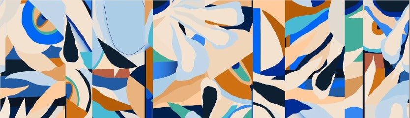 Vibrant abstract wallpaper