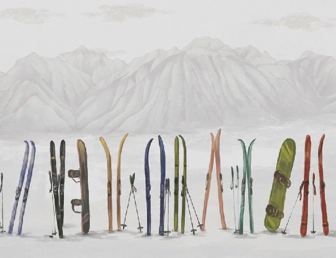 Ski wallpaper Courchevel