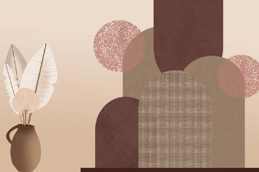 Art design panoramic wallpaper