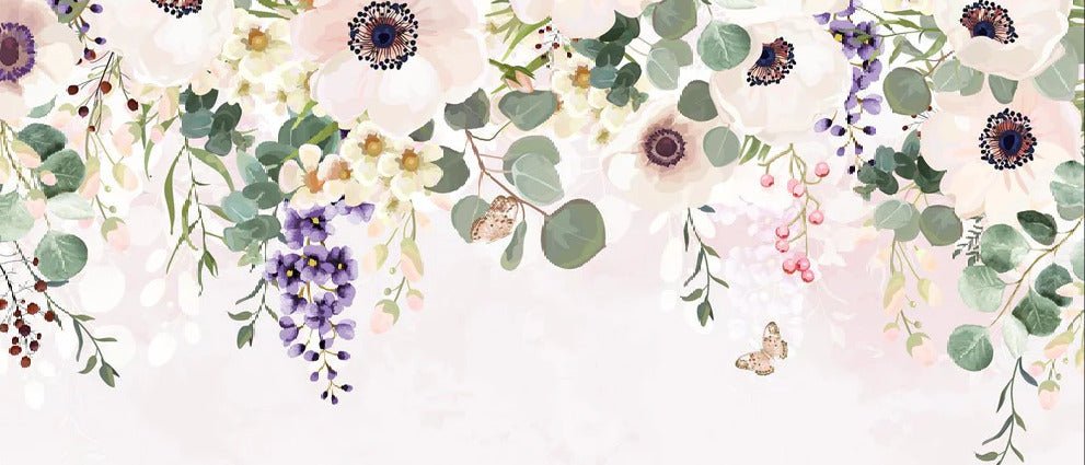 Wonderful flowers wallpaper