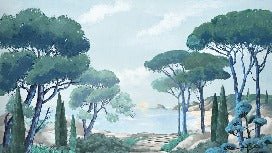 Wallpaper stroll in the calanques