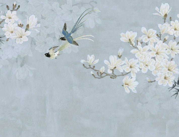 Floral Bird wallpaper