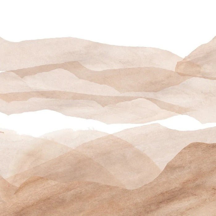 Autumn velvet panoramic wallpaper