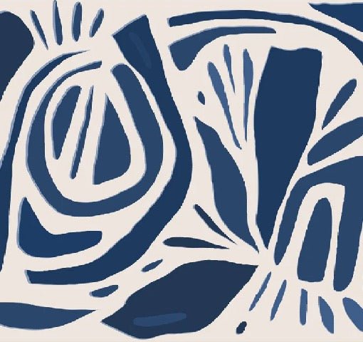 Cyclades panoramic wallpaper