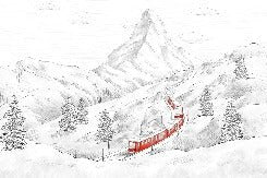 Panoramic Matterhorn wallpaper