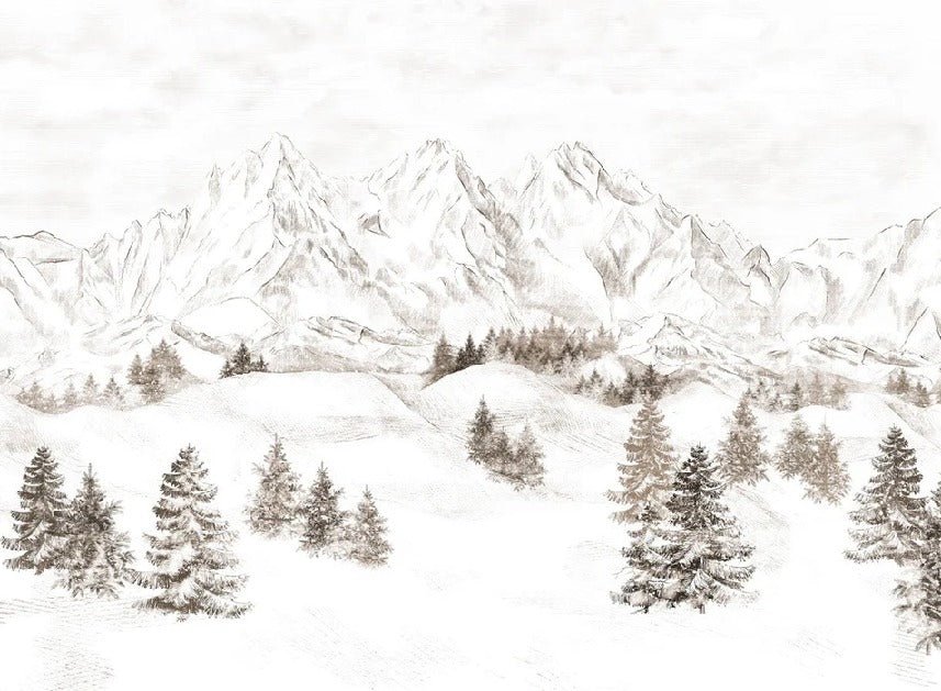 Alps mountain wallpaper