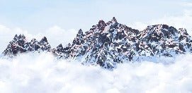 Mont Blanc toile des Cimes wallpaper