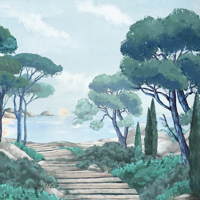 Wallpaper stroll in the calanques