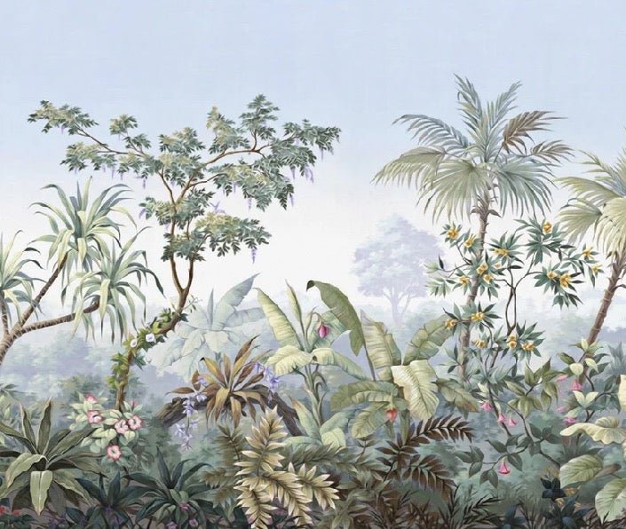 Nostalgic Jungle wallpaper