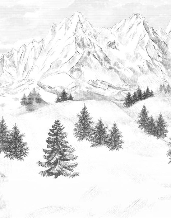 Chamonix mountain wallpaper