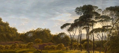 Papier peint paysage historique italien, XXL, tendance