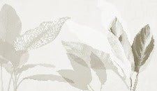 Modern sepia foliage wallpaper