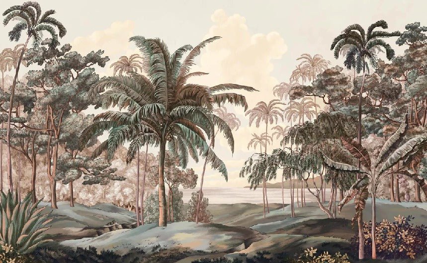 Landscape wallpaper Celebes terra