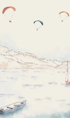 Annecy wallpaper, peaks & art