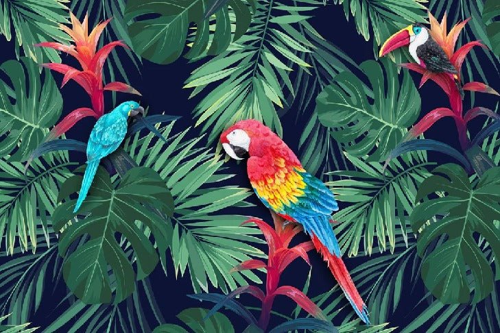 Exotic Parrot wallpaper