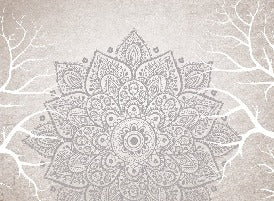 Indian bohemian mandala non-woven wallpaper