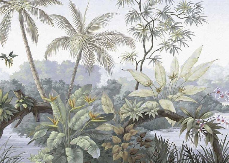 Jungle Tendance wallpaper