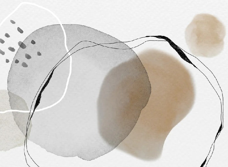 Panoramic circle wallpaper