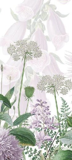 Bell dance flower wallpaper