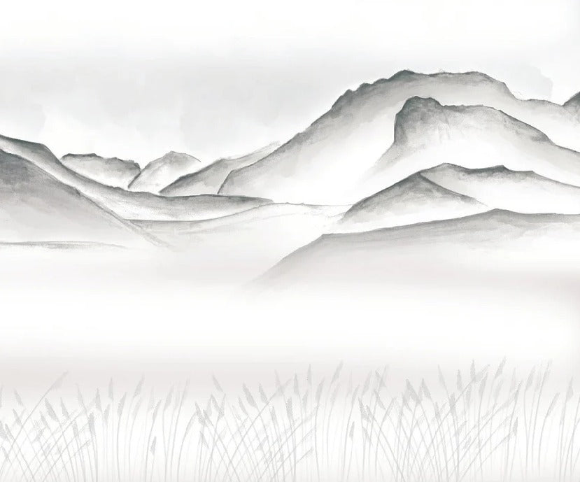 Papier Peint Montagne : Design Élégant et Naturel | MuralConcept