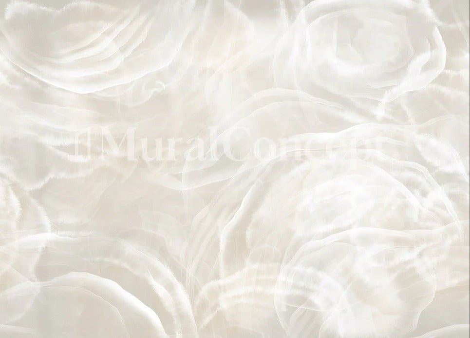 Ivory marble wallpaper